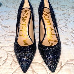 Sam Edelman pumps pointed toe multicolor sparkles size 8.5